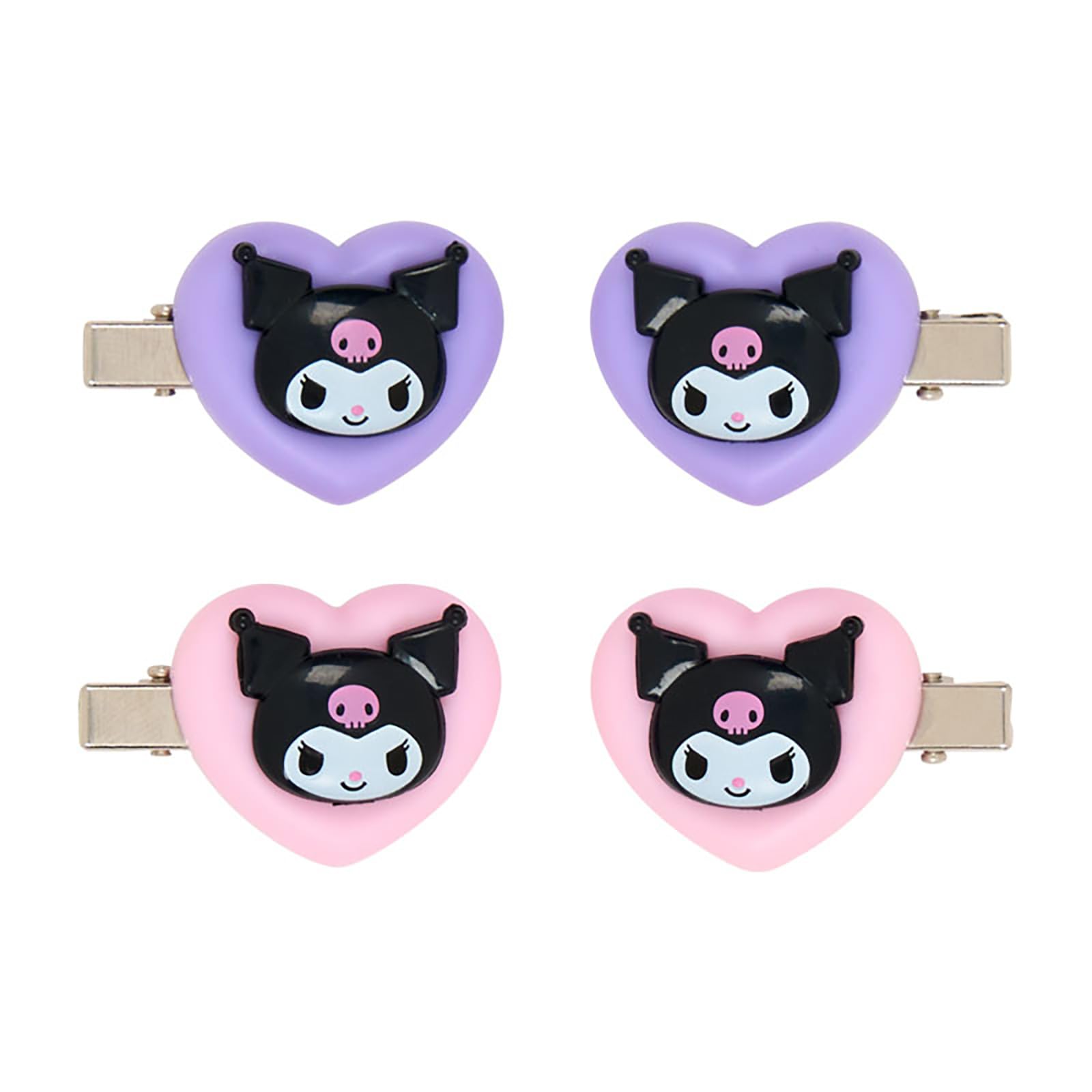 Amazon | サンリオ(SANRIO) ミニヘアクリップ4個セット クロミ ヘア